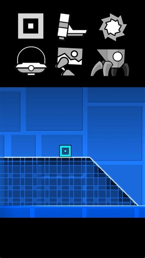 Geometry Dash How Far Can Each Gamemode Climb Up Slope?