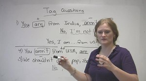 Tag Questions