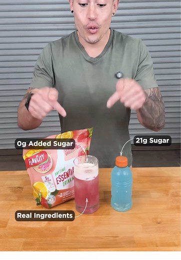 Ditch Sugary Drinks for Clean Hydration Essentials