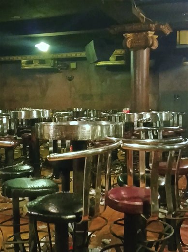 Pengalaman Malam di Sierra Discotheque