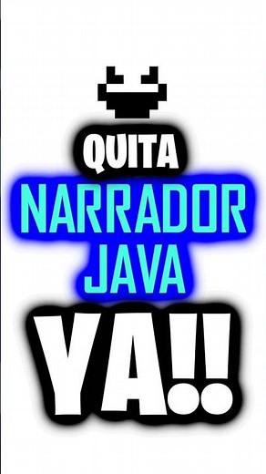 #datwinxd 🌮👽🍸How to disable the narrator in Minecraft Java 👽👌