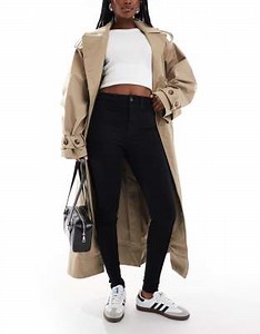 New Look skinny jean in black | ASOS