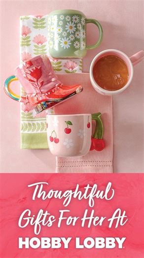 Find the perfect gift for every occasion at Hobby Lobby®! Turn an ordinary day into an extraordinary one with everyday low prices on unique items online or in-store. https://bit.ly/4aGSfII | Hobby Lobby