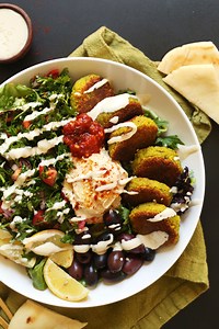 The Ultimate Mediterranean Bowl