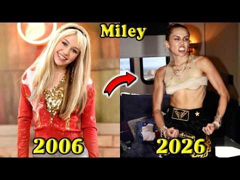 Hannah Montana (2006) 🔥 Then And Now - Real Name And Age 2026