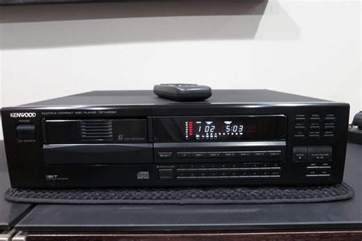 Vintage 1994 Kenwood Multi Compact Disc Player 6 1 - Etsy
