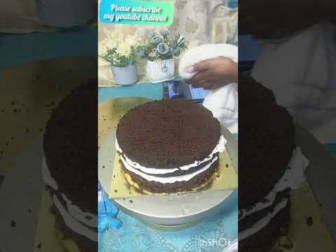 Chocolate eggless cake ###