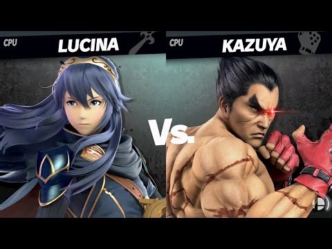 Super Smash Bros. Ultimate - Kazyua stop it!