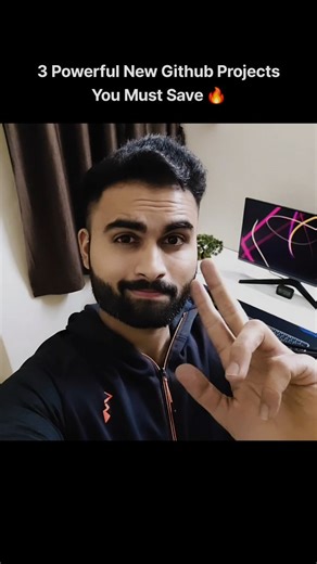 RammCodes | Developer Advocate 👨‍💻 on Instagram: "3 Powerful New GitHub Projects 🔥 1) ConvertX 🗃: https://github.com/C4illin/ConvertX 2) Awesome Copilot 😼: https://github.com/github/awesome-copilot 3) TinyPDF 📄: https://github.com/Lulzx/tinypdf Hope this helps ✅️ Do Like ❤️ & Share ✈️ Follow @rammcodes_ for more 💎 #github #javascript #html #ai #coding"