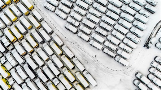 Winter storm slams UK and France as cold snap spreads across Europe