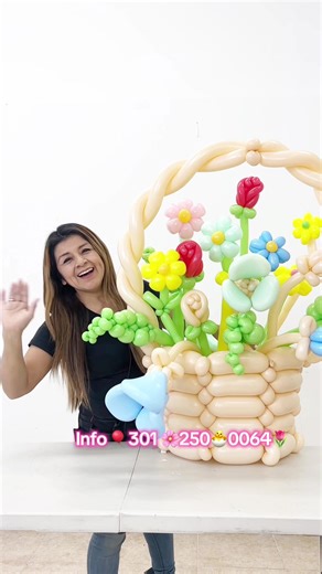 Tutorial de Pascua con Globos y Decoración