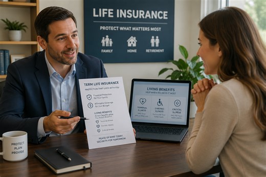 Pinney Insurance | Best Term Life Insurance with Living Benefits in 2026