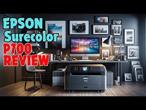 Epson Surecolor P700 | Best Thermal Printer for Photos | 2024 Review