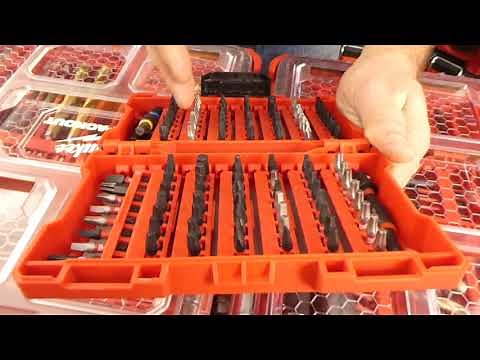 Bit case organizer 1: Perfect fit for driver bits