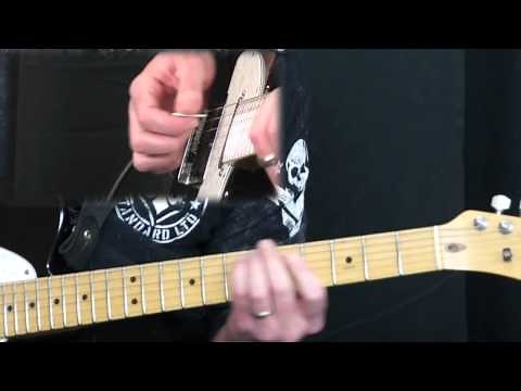 STEAL THIS Roy Nichols Jazz Country Guitar Lick 10252013