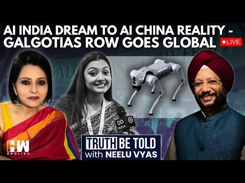 AI India Summit Turns Into ‘AI China’ Show; Galgotias Robot Row Explodes | Gurdeep Sappal Opines