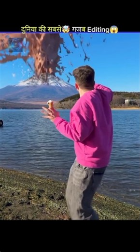 The World's Most Amazing Editing #surprisefacts #facts #viralshort