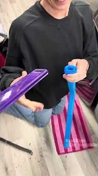 Dryer cleaning trick #lifehack #satisfying #diy