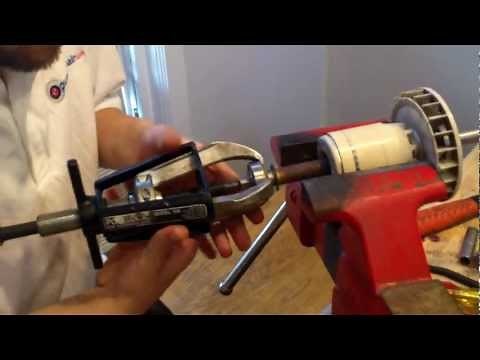 1 HP Hayward Super Pump Bearing Removal