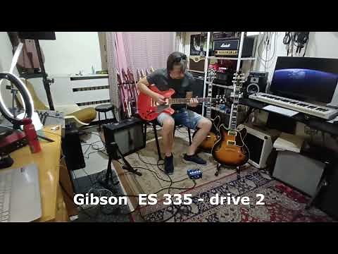 335 Shootout: Gibson ES-335 Custom vs Yamaha SA2200 vs Ibanez AS200