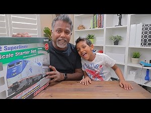 Amtrack P42 Superliner - Kato N Scale Starter Kit - Train Videos