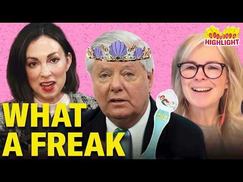 Lindsey Graham Doesn't GIVE A SH*T About The American People