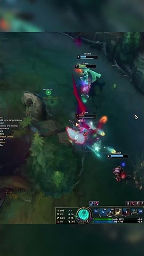 Season 16 ADC Leblanc #leagueoflegends #zwag