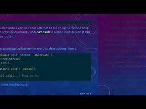 How to push an item into a Vec and continue using it in Rust?