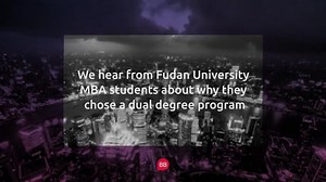 Ever wondered why students choose a dual degree program at Fudan University? 樂Fudan University Hear from Fudan University MBA students themselves about their compelling reasons. Get insights straight from those who have walked the path. If you're interested and considering the dual degree program at Fudan University, take the next step. Visit our website to apply: www.china-admissions.com #DualDegreeMBA #FudanUniversity #studentinsights #studyinchina | China Admissions | Facebook