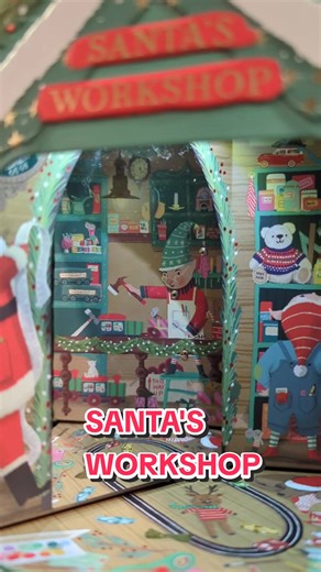 Step into Santa’s Workshop and discover the magic! 🎅🎁 Packed with festive surprises for everyone on your list. #SantasWorkshop #HolidayMagic #ChristmasGifts #HolidayJoy #fyp #foryou #viralvideos #viral #london