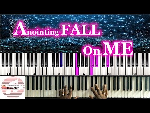 *Easy* Anointing Fall On Me 🎹 Tutorial