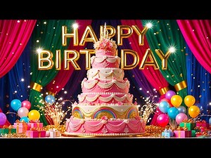 🎂 Happy Birthday Song 🔥 High Energy Celebration Beats | Best Birthday Song 2026
