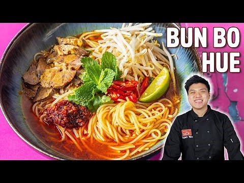 Bun Bo Hue – Vietnamese Beef Noodles