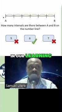 Get Ahead with This Simple Number Line Interval Trick #shorts #Education