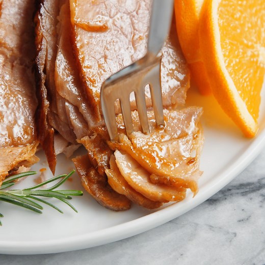 11K views · 98 reactions | Slow Cooker Holiday Ham - The easiest no-fuss holiday ham ever made right in your crockpot. Set it and forget it for a ham so juicy, moist and flavorful! RECIPE: https://damndelicious.net/2017/04/01/slow-cooker-holiday-ham/ | Damn Delicious | Facebook