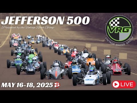 2025 Jefferson 500 @ Summit Point Raceway - Sunday LIVE Coverage