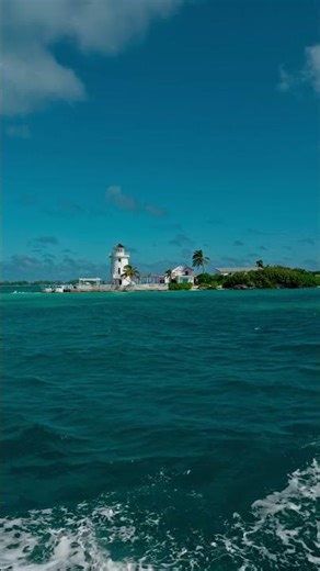 Sailing By STUNNING Pearl Island Bahamas