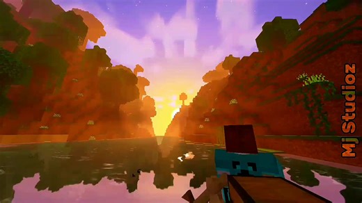 We Don't Talk anymore with Sildurs Vibrant Shader @znargreenguy #minecraft #cinematic #shader #sunset #night #vibrant