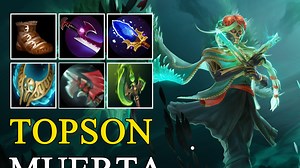 【睡前DOTA第四百零九期】服兵役期间偷偷打游戏！Topson 24/8/19 A杖圣斧胸针大隐刀一号位琼英碧灵，这么久不打游戏操作依旧那么强！！！
