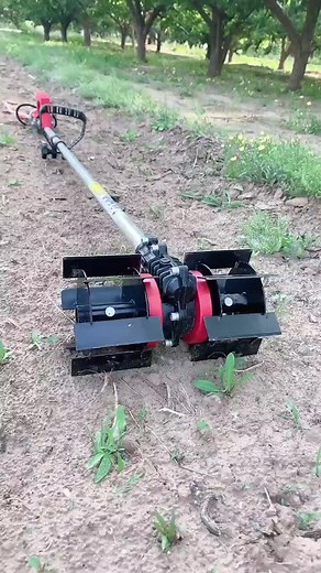 Efficient Weeding Wheel for Deep Weeding