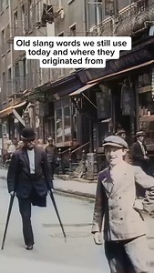 16K reactions · 64 comments | Slang words we use today and where it originated from #history #historicalfacts #historycaptain #reels #viral #trendingreels | History Captain | Facebook