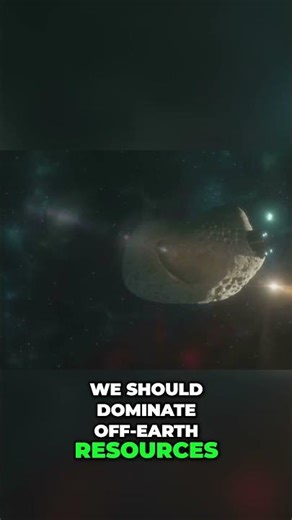 Space Resources: Who Will Dominate the Moon? #shorts