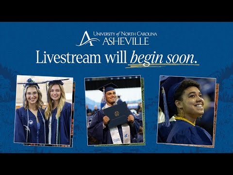 UNC Asheville December 2025 Commencement
