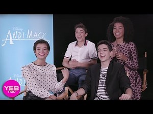 Andi Mack Season 3 Ships