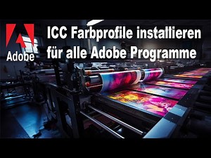 ICC-Farbprofile installieren - für perfektes Druckergebnisse