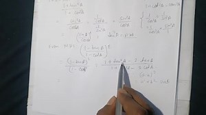 \left(\frac{1 \tan ^{2} A}{1 \cot ^{2} A}\right)=\left(\frac{1-... | Filo