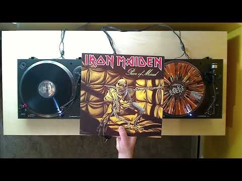 Heavy Metal Vinyl DJ Set (No. 5)