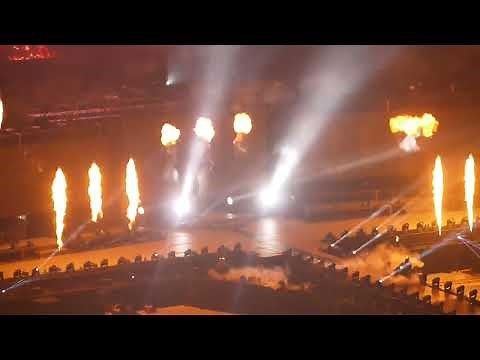 THE MATCH 2022 武尊vs那須川天心 入場