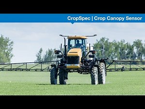 Topcon CropSpec Sensors - Right product. Right rate. Right time. Right place.