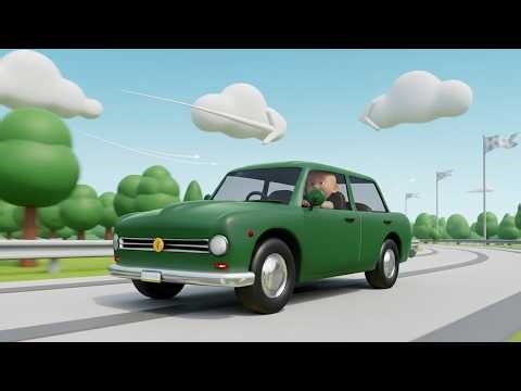 Wroom Wroom Baby Car Race 🚗🏁 Fun Racing Song | Kids Car Adventure